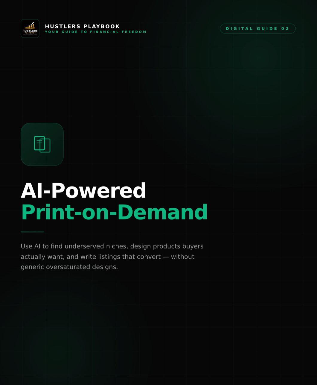 AI-Powered Print-on-Demand