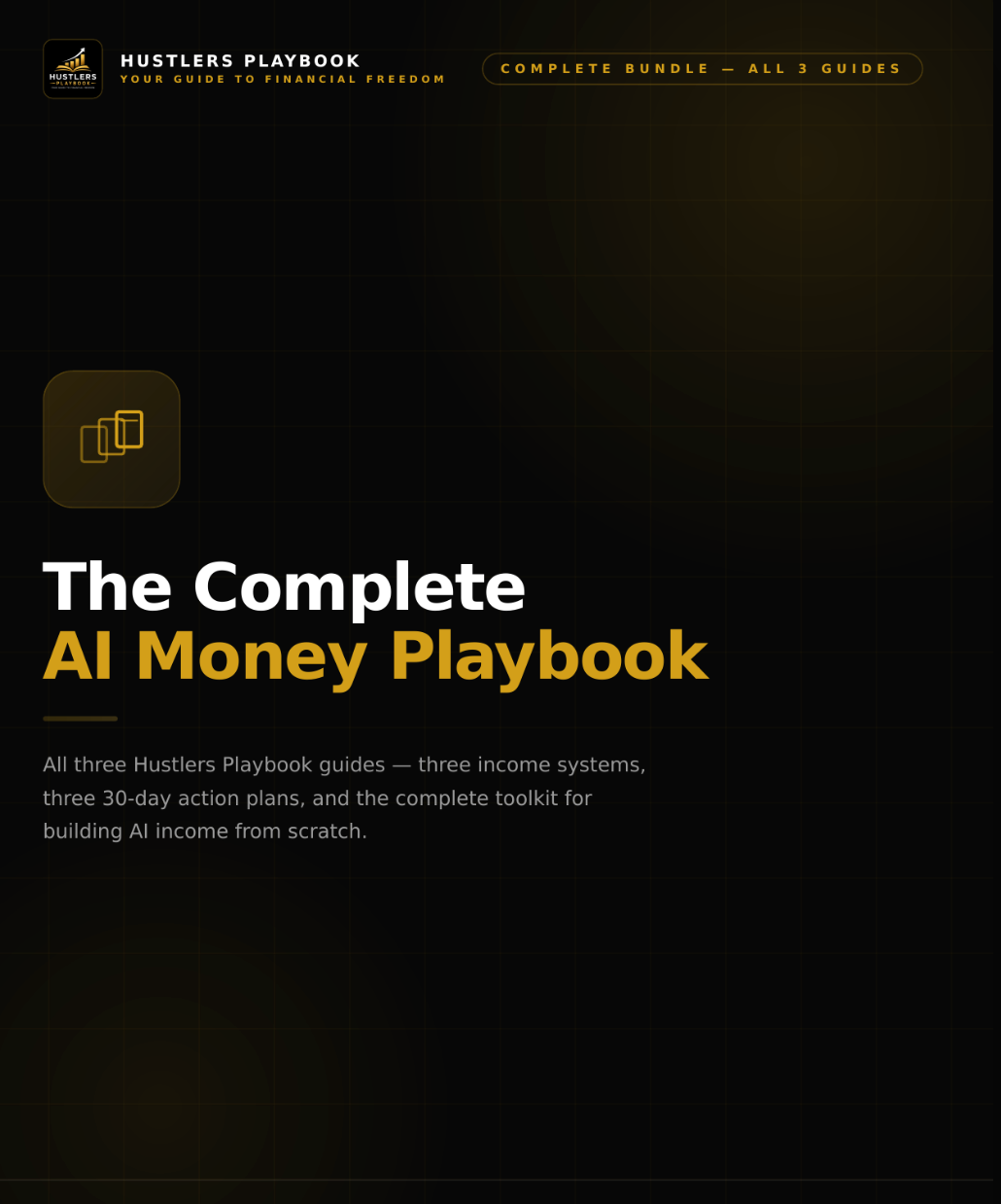 The Complete AI Money Playbook
