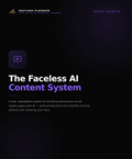 A.I faceless Content